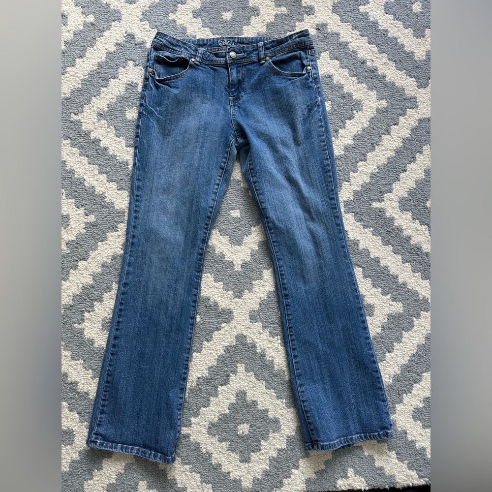 Revolt Jeans Women's 11, Bling/Jewels on the pockets!